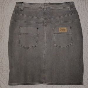 See By Chloe Zip Front Pencil Skirt